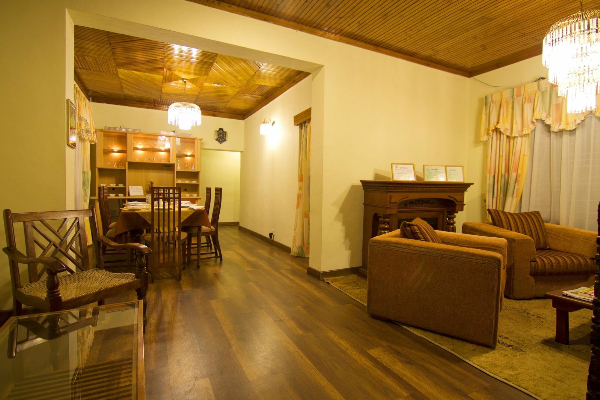 Serene Bungalow นูวาราเอลิยา ภายนอก รูปภาพ